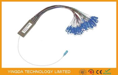 نصب فیبر نوری PLC Splitter 1x64 1x128 2mm نوع کاست Fc Sc Lc St اتصالات