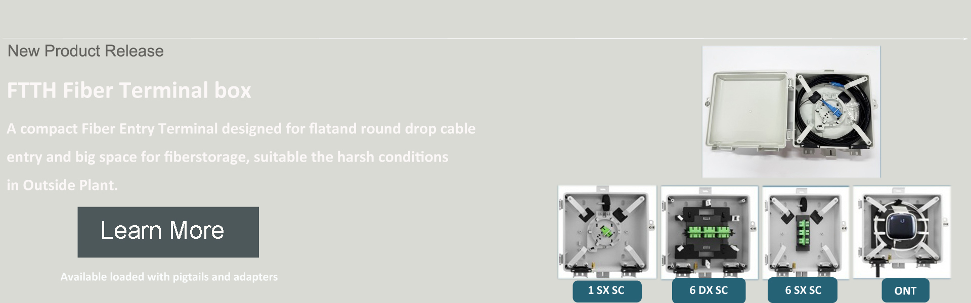 کیفیت فیبر نوری جعبه ختم کارخانه