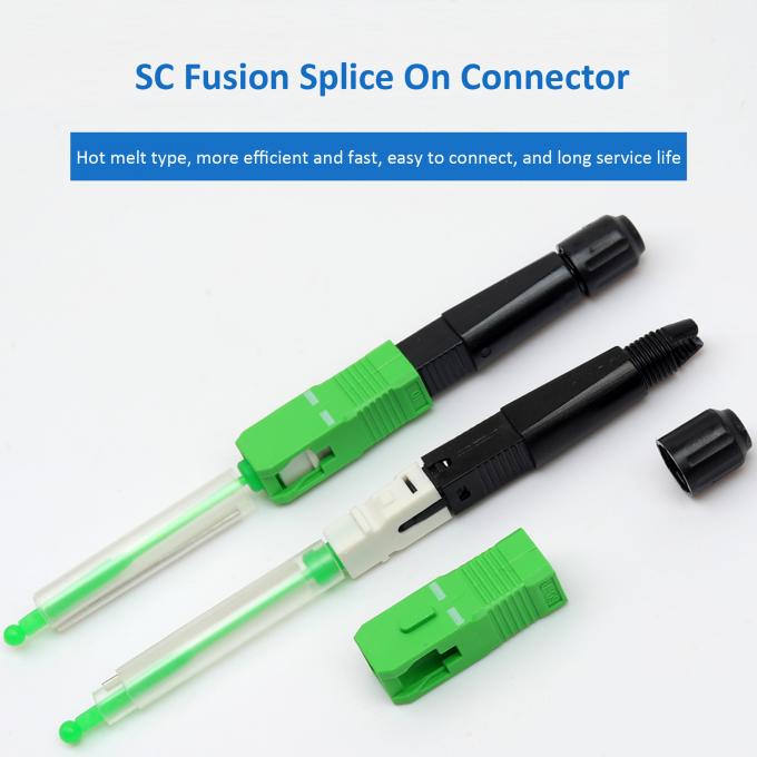 FTTH SC FC FIC Field Installable Connector For Fusion Splicer Machine