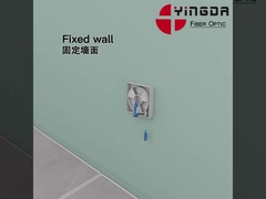 FTB001S Rosette فیبر نوری نامرئی