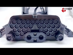 جعبه شکاف فیبر نوری