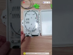 ABS PC Fiber Optic Splice Box باکس پایانی فیبر نوری برای 2-8 فیبر کابل غیر قطع شده