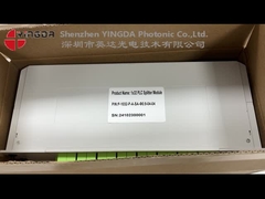 تقسیم یکنواخت قدرت 1: 32 فیبر نوری PLC تقسیم افقی برای کابینت های شبکه