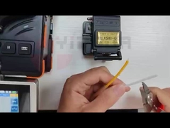 اسپلایسر فیوژن فیبر نوری برای فیبر تک، فیبر نوار، کابل قطره ای، سیم پیچ