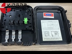 جعبه قطعات فیبر نوری 8 پورت IP65