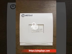 ژاپن NTT-AT ADS 127mm فیبر پولیشینگ فیلم ، تراش کاغذ لپینگ 100 پی سی / بسته