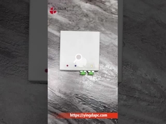 FRB-4C 4 پورت باکس خروجی فیبر نوری داخلی برای DIN 35mm