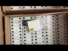 2 پورت FTTH جعبه انتهای فیبر نوری داخلی یک بدن خروجی دیواری 86 * 86 * 23mm