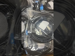 NSN سیم پیچ نوری LC / UPC - SC / UPC یک حالت فیبر پرش