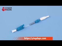 کانکتور فیبر نوری SC LC ST FC E2000 با فیروول