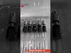 SC FC LC ST SMA آداپتور فیبر برهنه