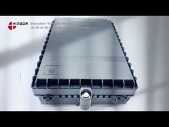 FDB0208E 12Ccore SC 1X8 Splitter Fiber Optic Termination Box باکس پایانی فیبر نوری