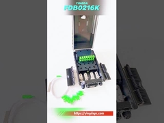 FDB0216K NAP Caja De Terminal 36 هسته FFTth فیبر نوری جعبه تقسیم کننده FAT