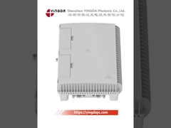 FDB0224A 24 پورت فیبر Splitter Box SC آداپتورهای شبکه FTTH بیرونی