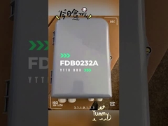FDB0232A 32 پورت فیبر نوری جعبه تقسیم کننده برای شبکه FTTH در فضای باز ضد آب برای XGSPON