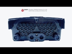 FDB0232M 32 خروجی فیبر نوری قطره کابل تقسیم کننده جعبه 34SC آداپتور