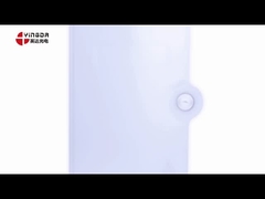 FDB6002 کابلهای فیبر نوری جعبه پایان 2 هسته PC ABS بیرونی دیوار نصب شده