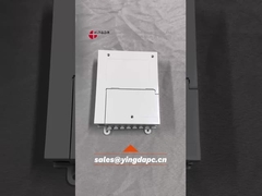 FTB008 8 بندر قطع نشده باکس پایانی کابل فیبر نوری برای کابل قطره FTTH