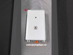 FTB008A جعبه پایانی فیبر پلاستیکی کابل قطع نشده برای تقسیم کننده غیرفعال 1x8
