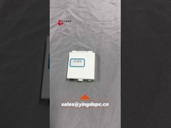 2 پورت FTTH جعبه انتهای فیبر نوری داخلی یک بدن خروجی دیواری 86 * 86 * 23mm