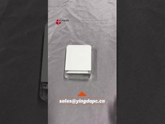 FTB86E SC Duplex FTTH Fiber Optic Termination Box Outlet Wall Outlet Socket باکس انتهای فیبر نوری