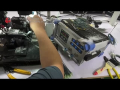 1x9 70:30 فايبر نوري نامتعادل PLC جدا کننده