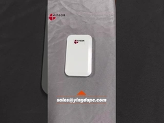 FTB86H پلاستیک 1 هسته SC / APC فیبر نوری دیوار نصب خروجی سوکت پانل پایان جعبه Rossette NAP