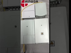 FTB Fiber Optic Termination Box 1 تا 8 PLC Splitter Fanout 900um با کیت های شکستن