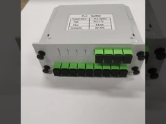 کاسه PLC قطعات نوری با دم خرگوش 1x8 PLC متوازن نوع SC APC LGX Splitter Box