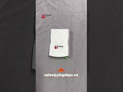 FTB86P 2 هسته SC پلاستیک FTTH دیوار نصب IP30 جعبه انتهای نوری