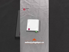 FTB86S مینی FTTH فیبر نوری جعبه شاتر SC آداپتور 2 پورت سوکت