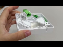 جعبه پایانی فیبر FTB001S با فیبر نوری نامرئی روی جعبه