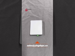 FTB86X 2Port SC Adapter Fiber Optic Termination Box، 2 فیبر FTTH باکس انتهای دیواره