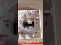 FTB86Y 2SC SingleMode Multimode Fiber Optic Termination Box برای شبکه های داخلی FTTH