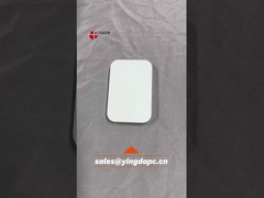 FTB102B 2 پورت SC فايبر نوري ترمينال جعبه ديوار خروجي سوکت ABS