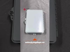 FTB104M 4 پورت PTO FTB Fiber Optical Termination Box ABS SC FTTH آداپتور Pigtails