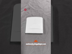 FTB104P 4 هسته FTTH فیبر نوری دیوار سوکت شبکه CATV ODN PON