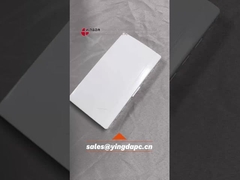 FTB108B 8 پورت فیبر پایان جعبه ABS پلاستیک سفید دیوار نصب شده