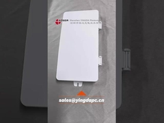 FTB108C 8 هسته FAT فایبر دسترسی ترمینال جعبه محفظه IP54 دیوار داخلی نصب