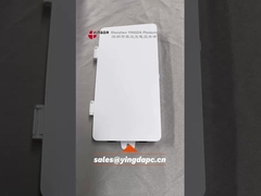 FTB0224C 24 پورت FTTH قطره کابل فیبر نوری جعبه پایان برای توزیع کابل دیوار نصب