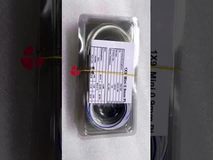 قطعات غیر سفید FTTR غیر فعال 1:5 عدم تعادل فیبر نوری بدون بلوک 70/30 60/40