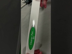 فیبر نوری FTTH یک کلیک کنتاکتور LC MU 1.25mm Cleaner Cleaning Pen نوع آبی CE ROHS