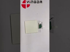 FTB86N 2 بندر فايبر نوري جعبه پايان با SC / APC Pigtails و آداپتور ضد آتش ضد UV