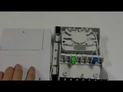 FTB008 8-قطب داخلی ترمینال بلوک FTTH ODP FTB فیبر نوری جعبه ترمینال