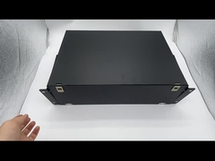 E2000 SC 48 پورت ODF 480mm پانل پیچ فیبر نوری