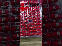 SM فلز آلیاژ روی فیبر آپتیک آداپتور FC دور حالت تک، کوچک D سوراخ آداپتور FC