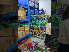 کابل کامیون 72 فیبر SM MPO G657A1 LSZH جکت رنگ زرد برای انتقال سریع و پایدار داده