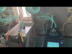 کابل فیبر نوری چند هسته ای ینگدا با کانکتور MPO MTP با چگالی بالا برای انتقال سریع داده