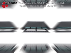 96 فیبر MPO MTP کابینت پنل فیبر برای شبکه فشرده مرکز داده