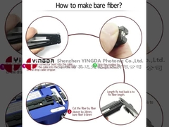 نصب مکانیکی میدان سریع UPC LC اتصال فیبر نوری، اتصال سریع SC